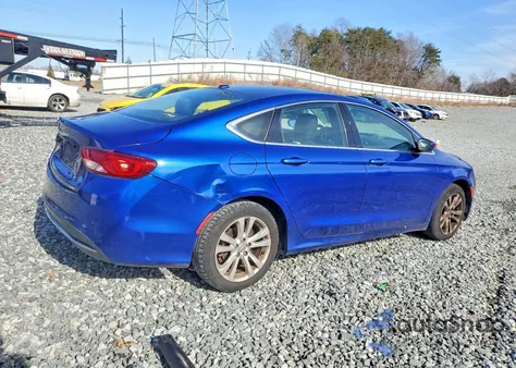 2015 Chrysler 200 Limited from USA, damaged, VIN 1C3CCCAB9FN724419